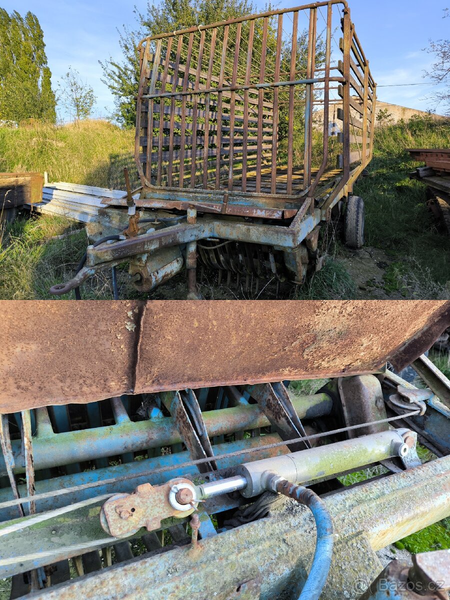 Sběrací vůz NTVS