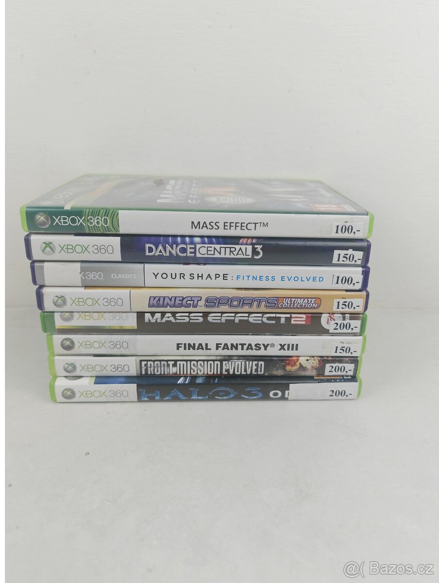 Originální hry na Xbox 360