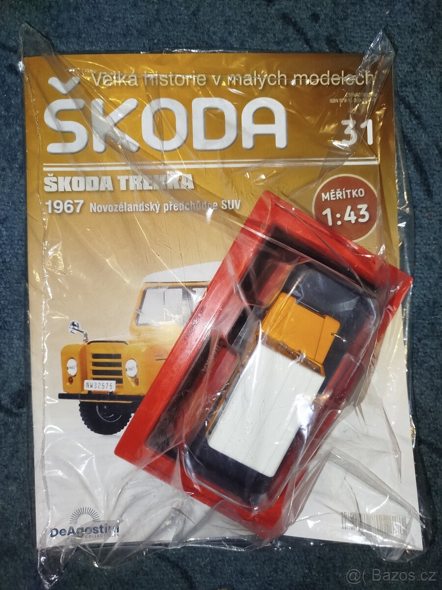 Deagostini 1/43 Škoda Trekka