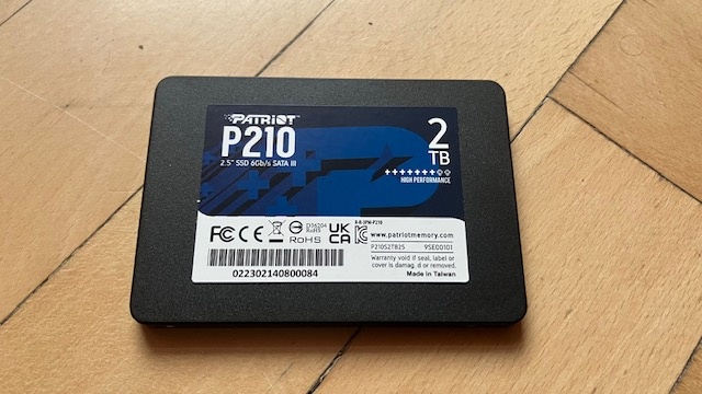 Patriot P210 2TB