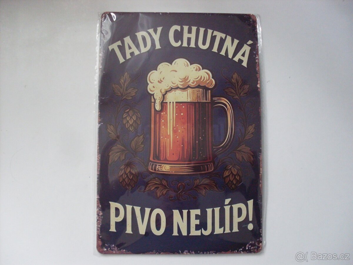 PLECHOVÁ CEDULE 5ks