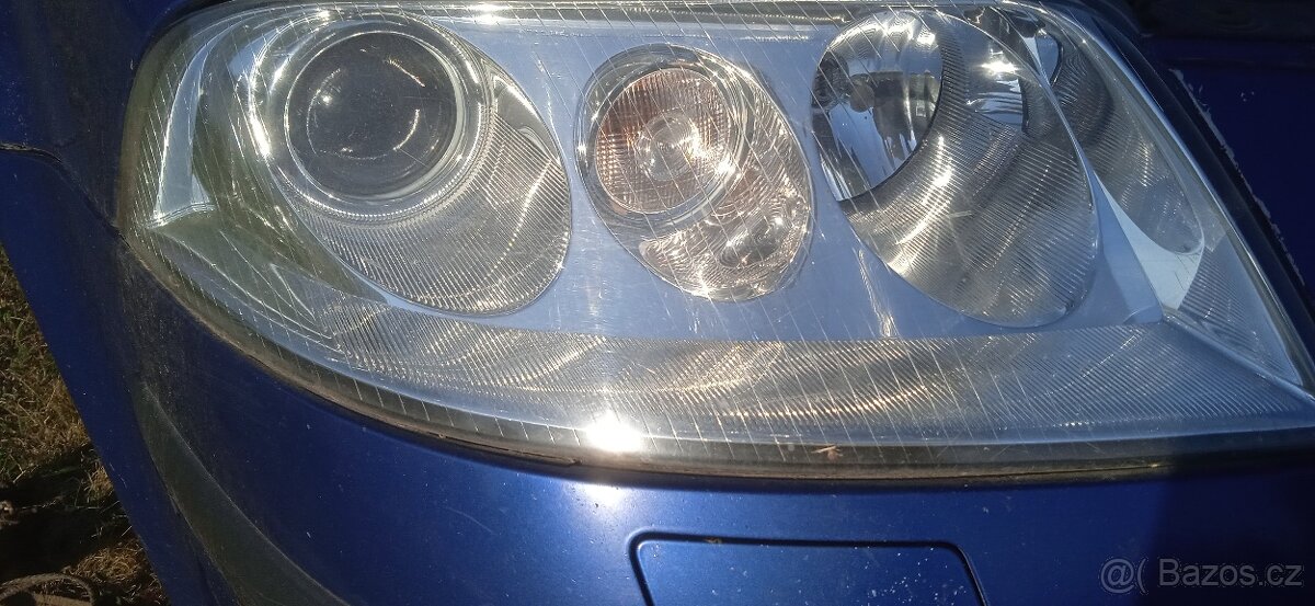 VW pasat B5 přední světla