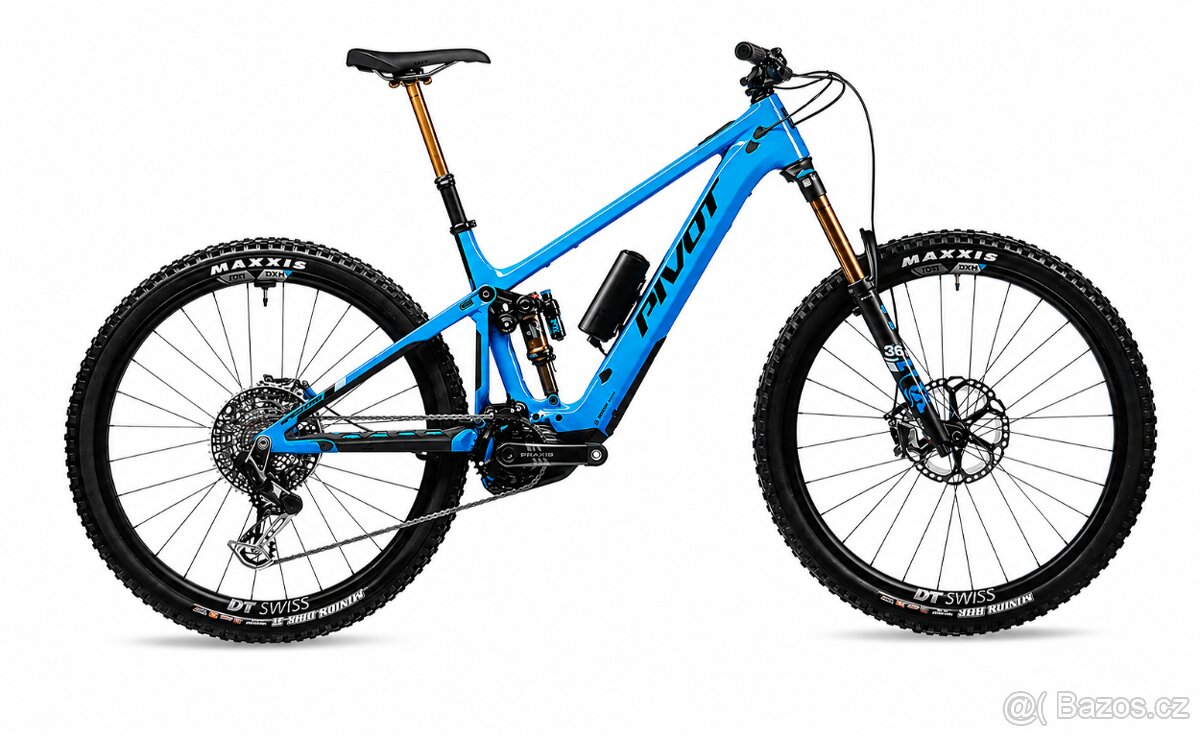 Pivot Shuttle AM PRO X01 Eagle Transmission vel.L + extender