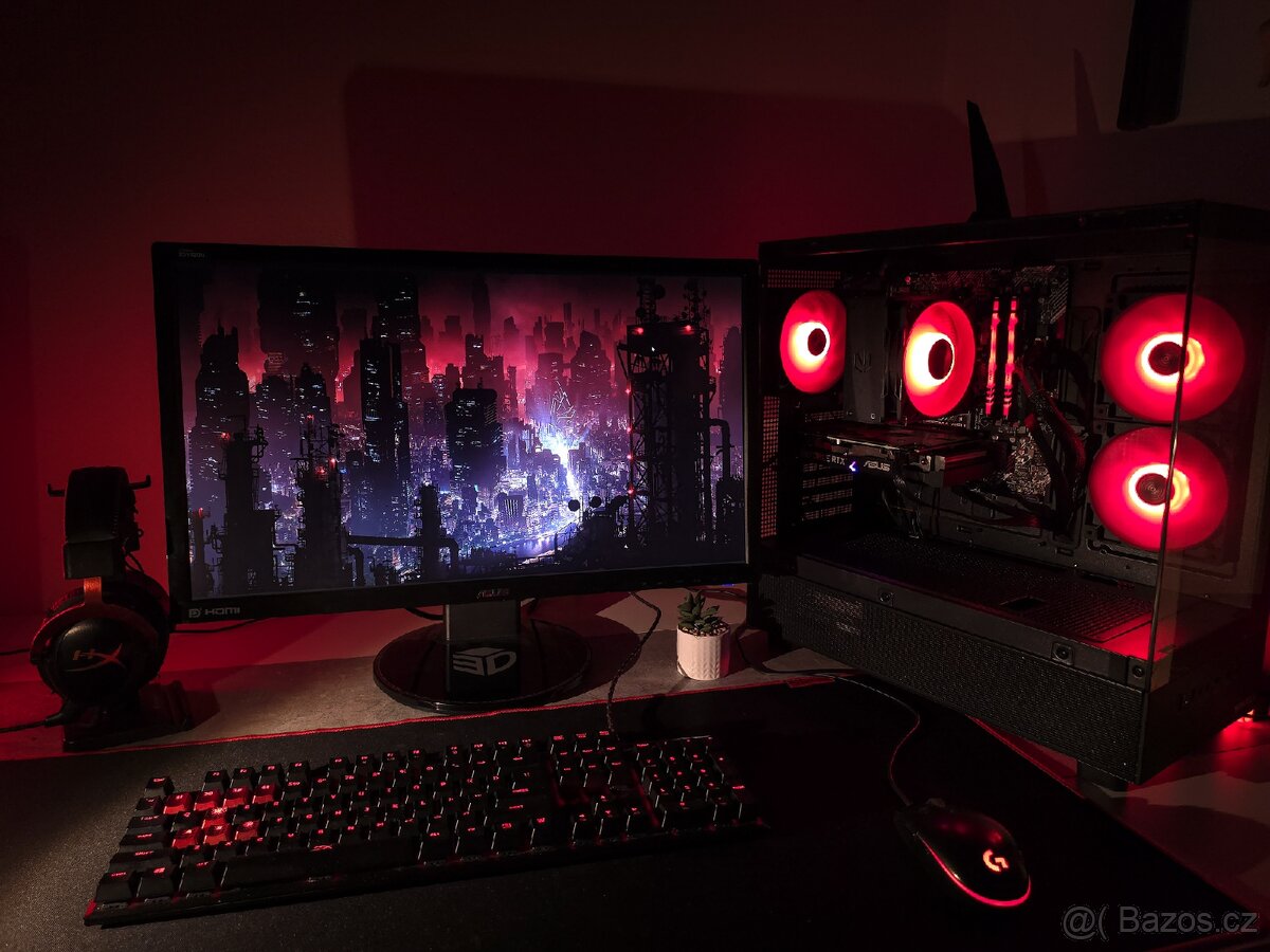🎮 HERNÍ PC NA MÍRU | SET | DORUČENÍ | ZÁRUKA