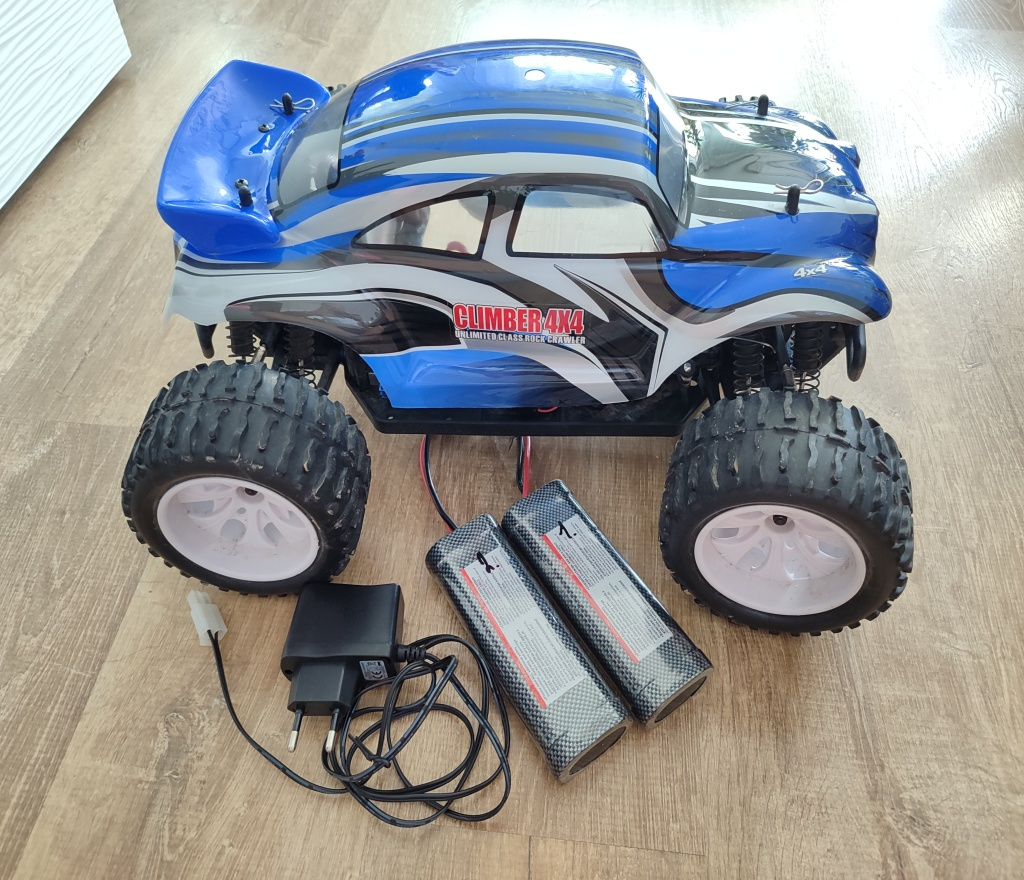 RC Model Beetle 1:10 4WD