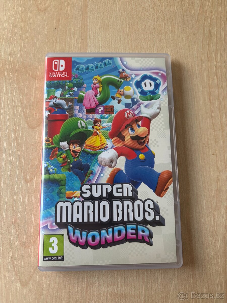 Super Mario Bros. Wonder Nintendo Switch