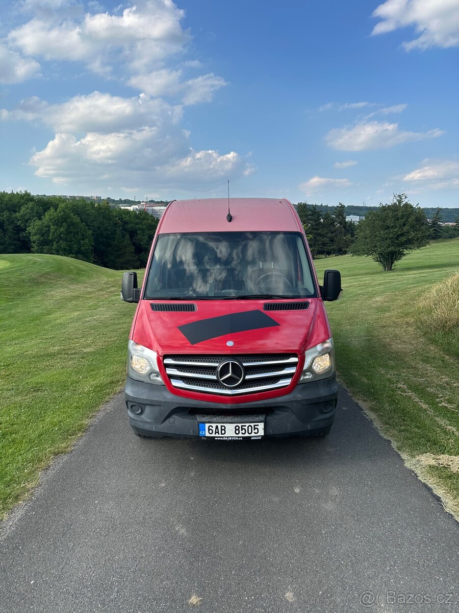 Mercedes Sprinter 313 2,2CDi 2016 nehavarovaný