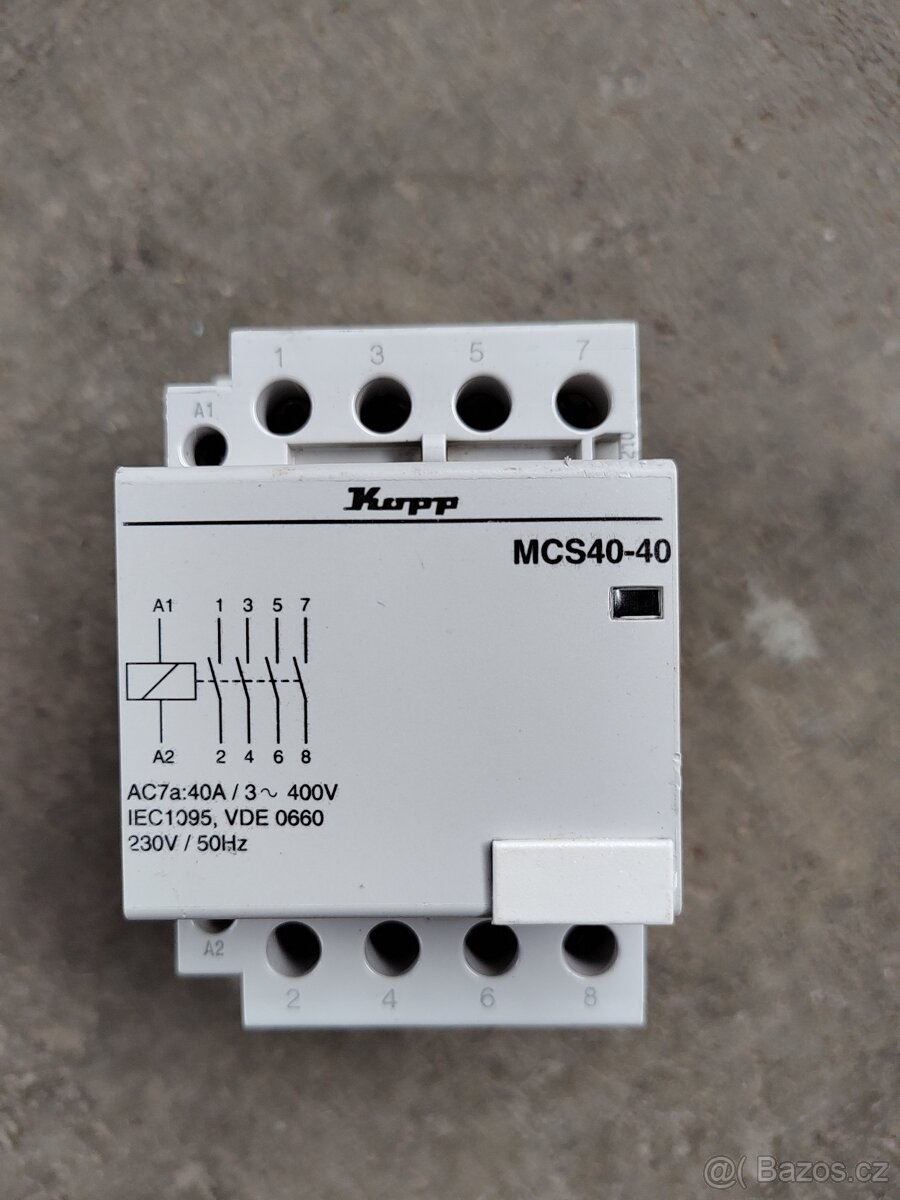 Modulární stykač Kopp MSC40-40