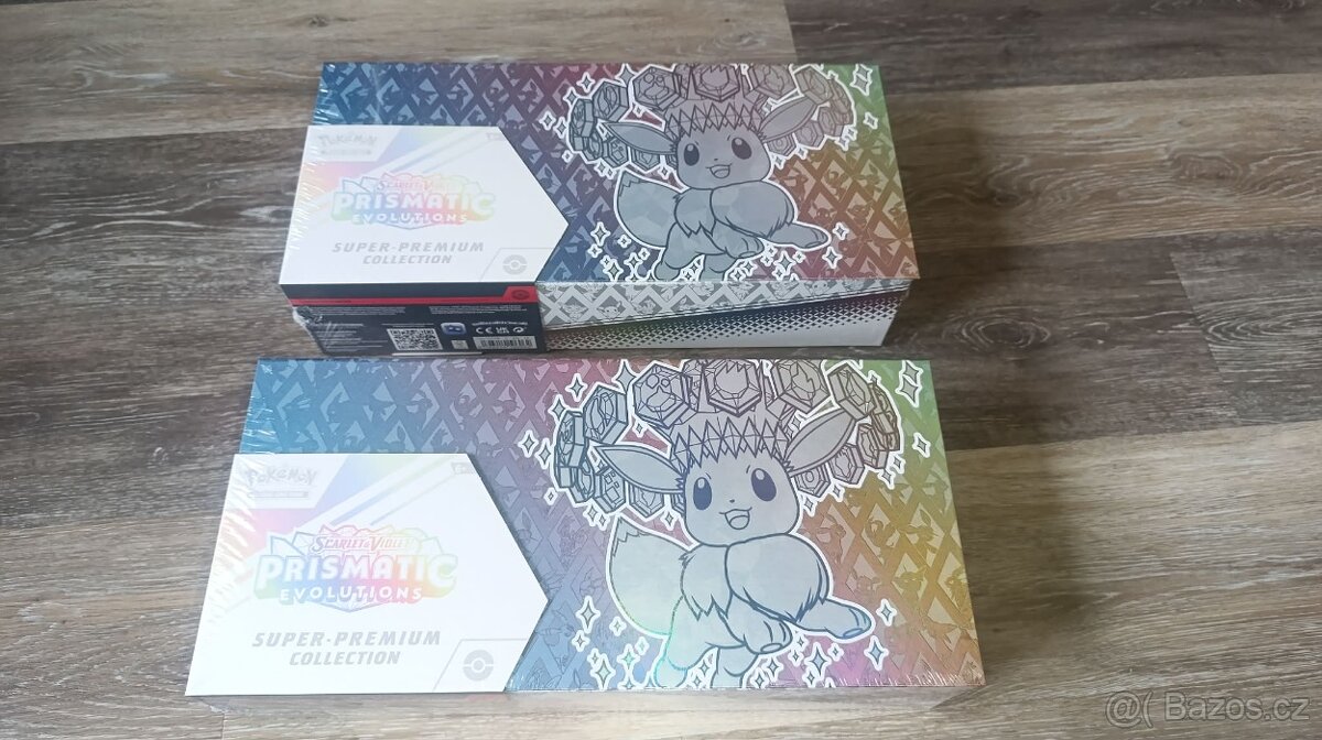 Prodám Pokemon Prismatic SPC