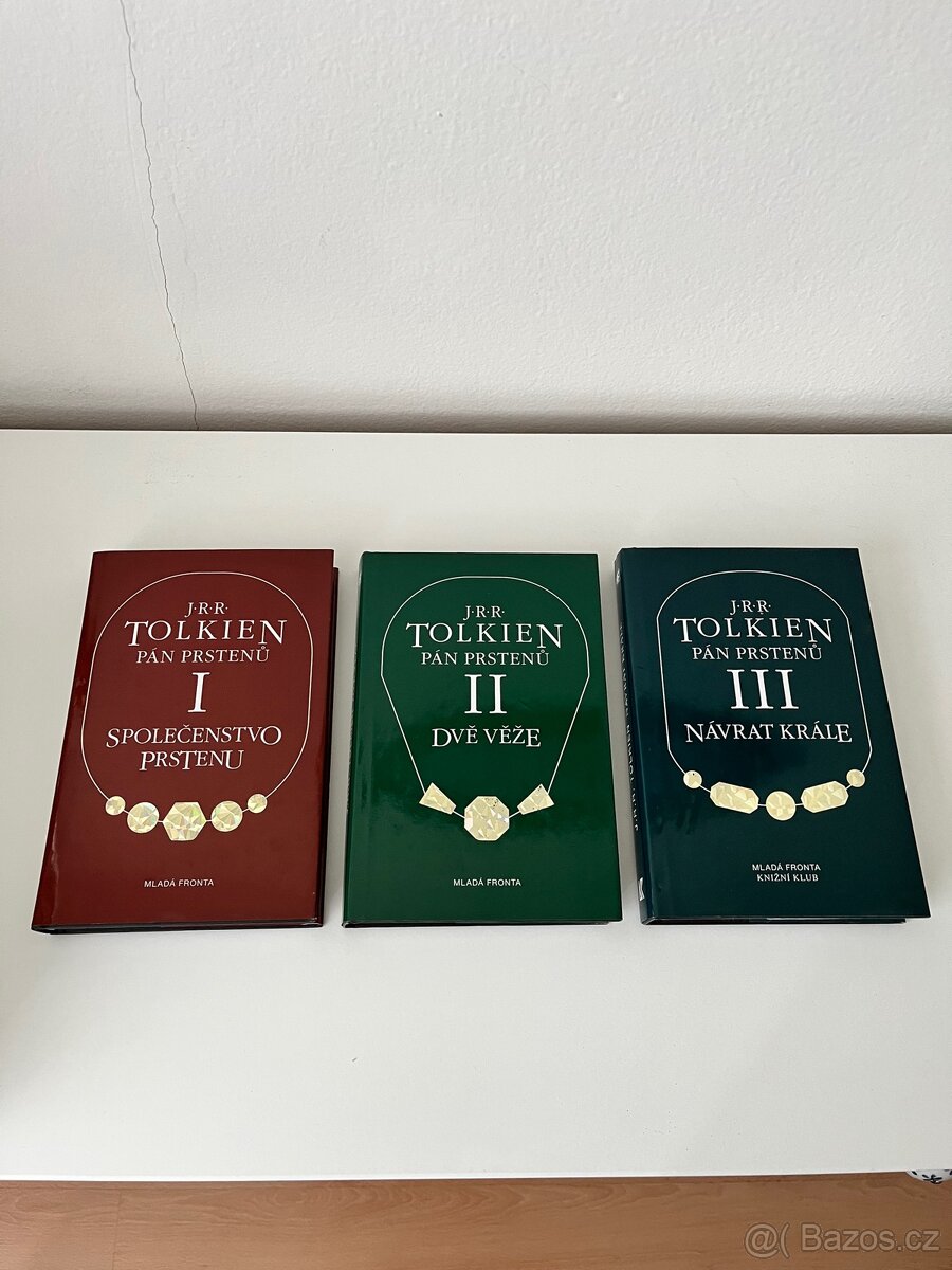 LOTR - Trilogie - Mladá fronta