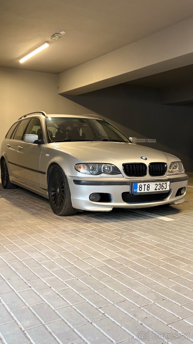 BMW E46 330d Touring 135kw