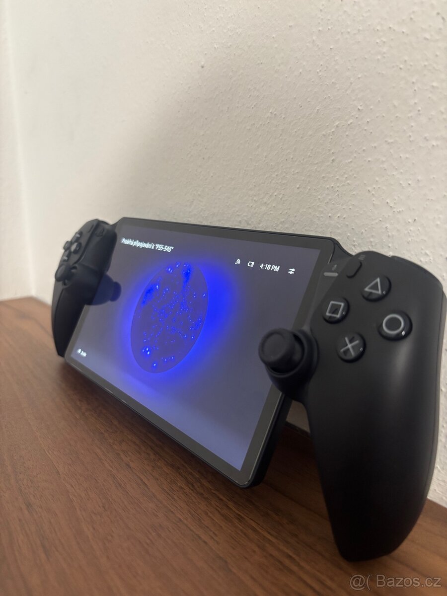 Remote player PS5 - černý