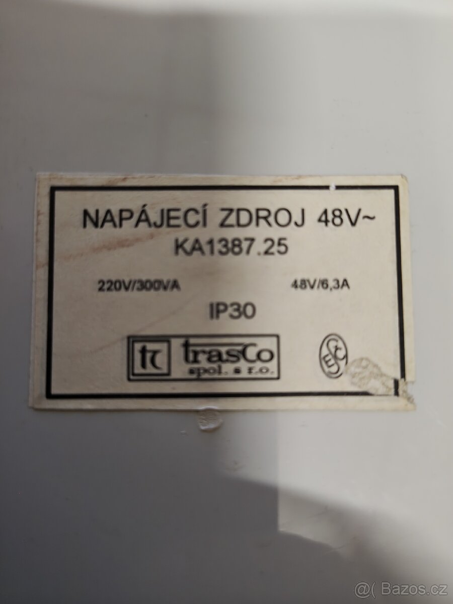 Napajecí zdroj 48V