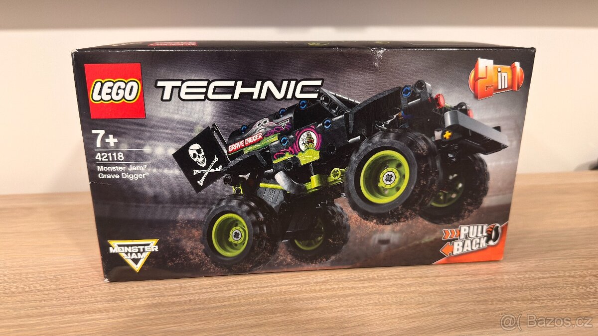 LEGO Technic Monster Jam Grave Digger 42118