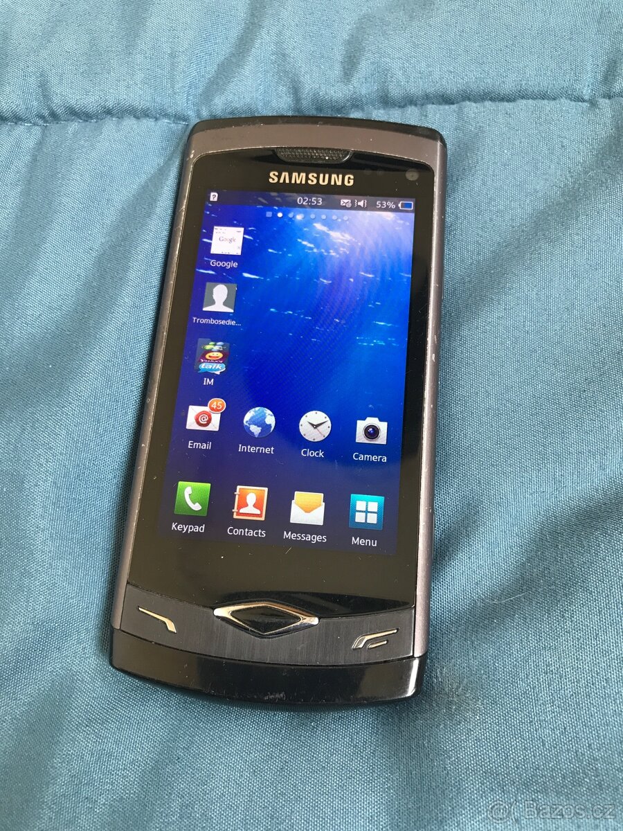 Samsung Wawe BadaOS - sběratelský