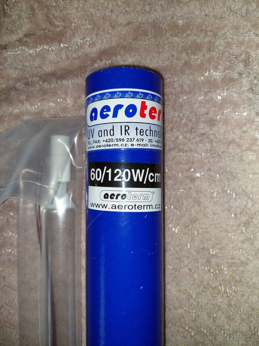 UV and IR trubice