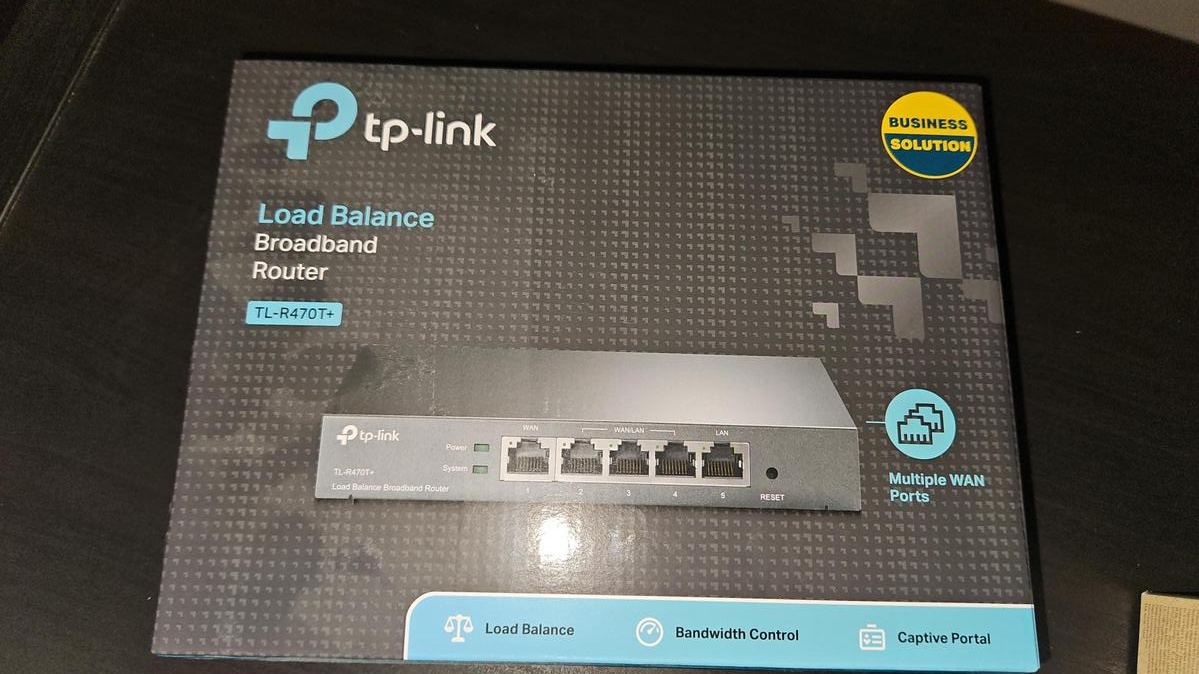 TP-Link TL-R470T+ Load Balance Router