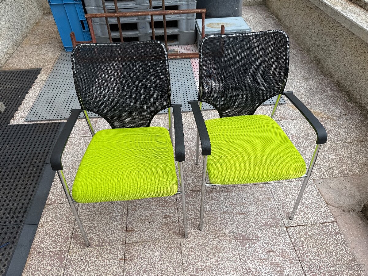 2x Konferenční židle Alba Trinity