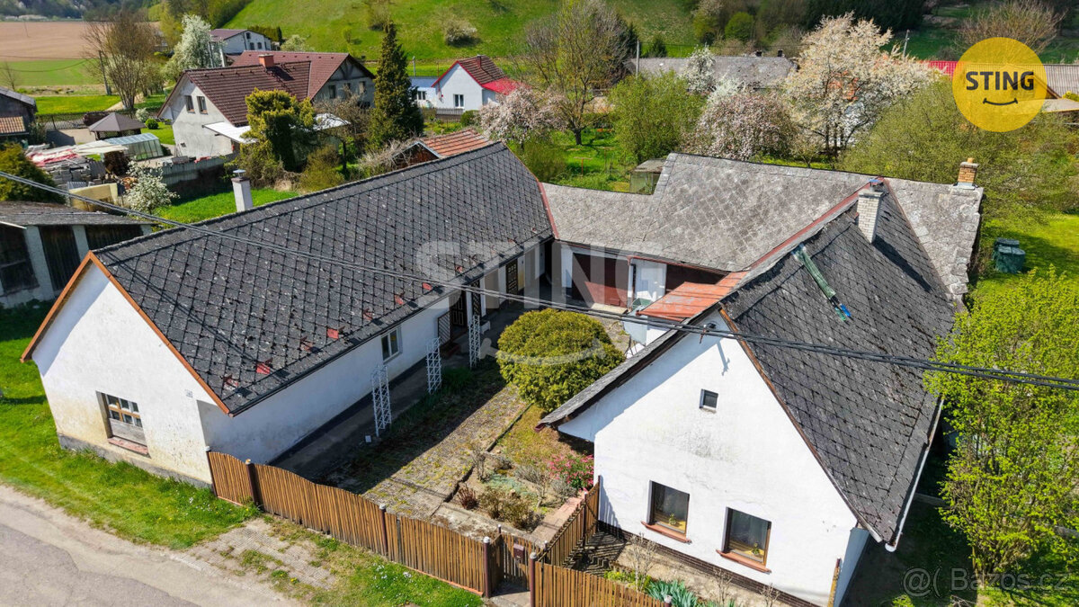 Prodej chalupy, 1170 m², Svitavy
