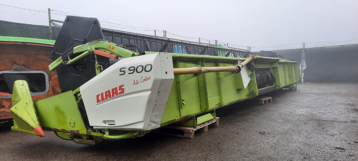 Flexibilní žací lišta Claas Soja Flex S900