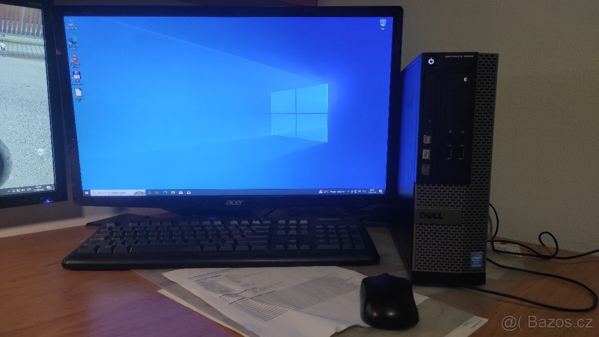 Prodám stolní počítač DELL s Windows 10 - PC1