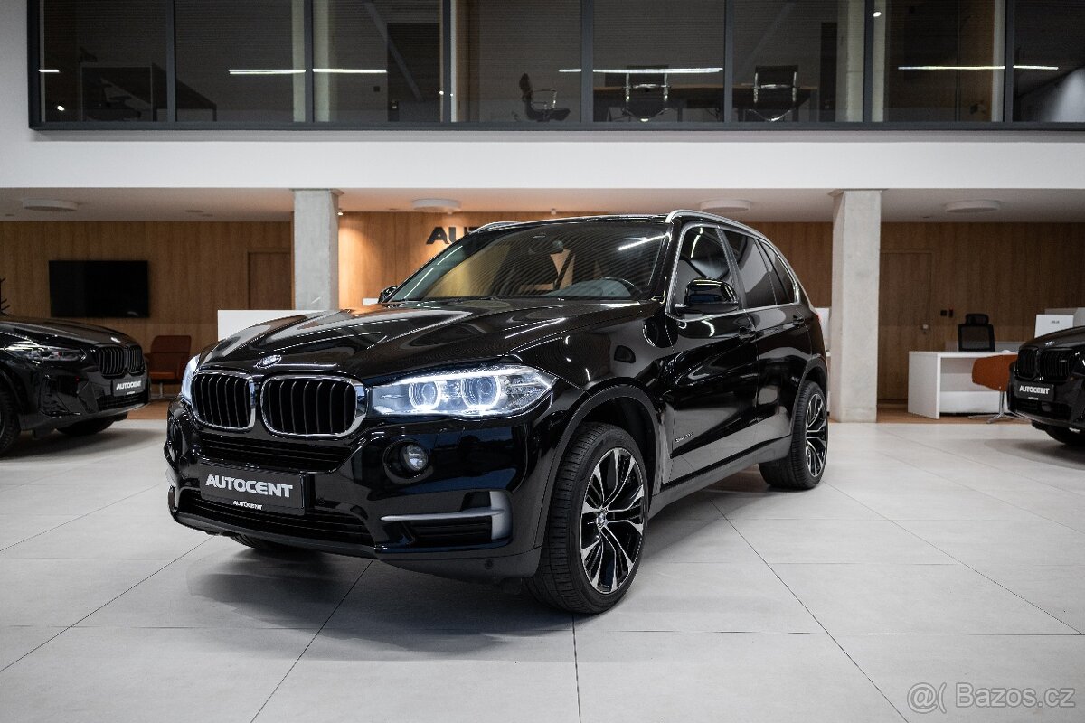 BMW X5 25D XDRIVE TAŽNÉ 1.MAJ ČR