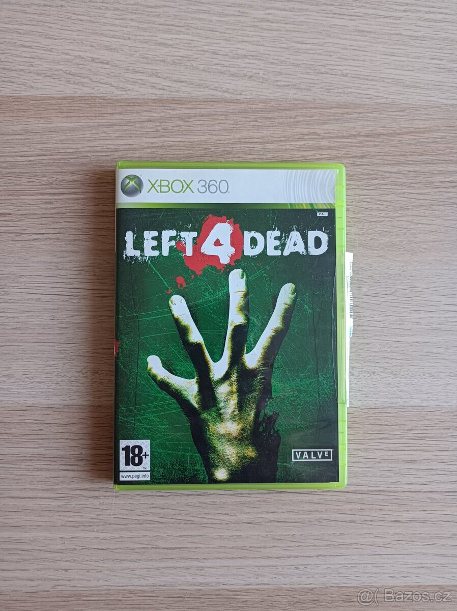 Left 4 Dead na Xbox 360