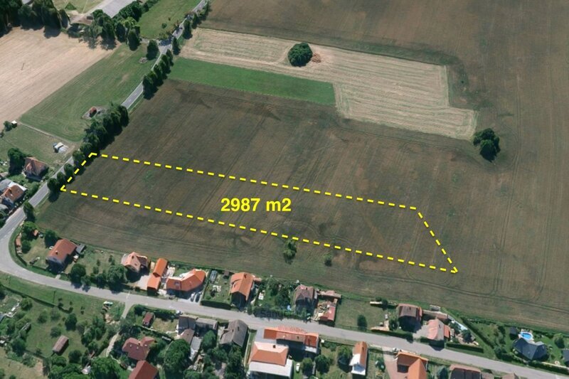 Prodej pozemky pro bydlení, 2 987 m² - Smetanova Lhota
