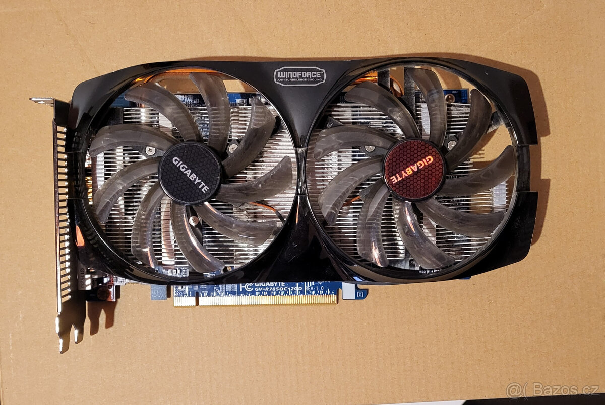 Grafická karta AMD Radeon HD 7850