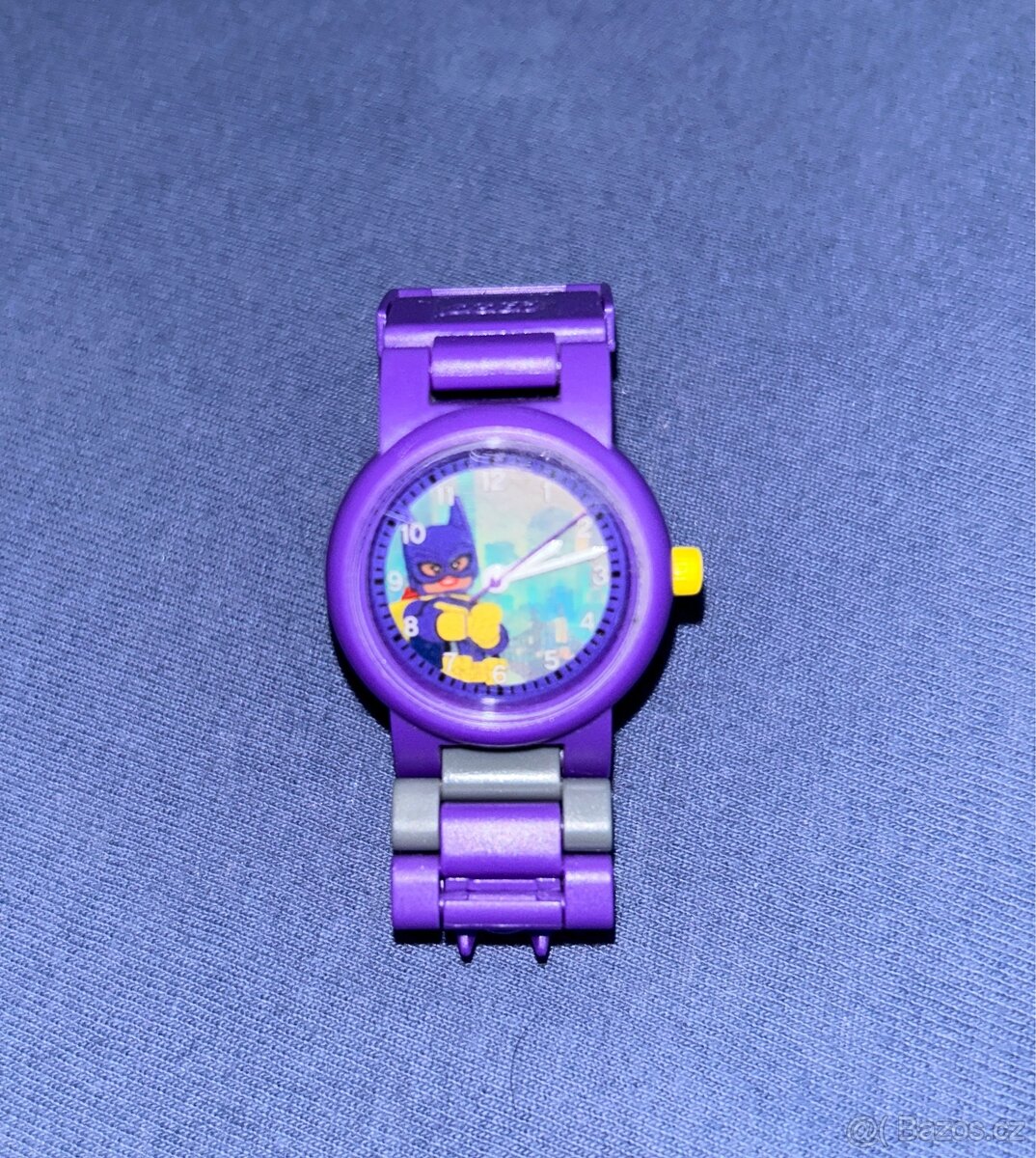 LEGO Batman Movie Batgirl hodinky s figurkou
