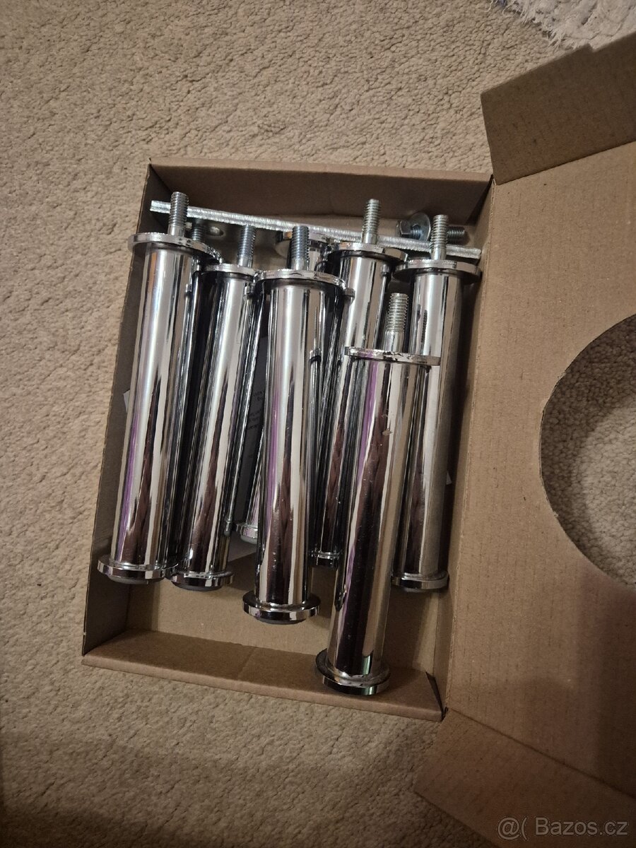 Kovové nohy Ikea
