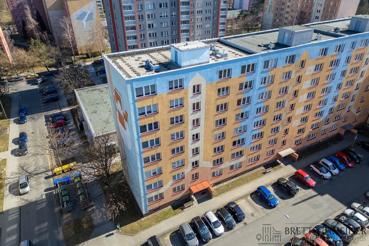 Pronájem bytu 2+1, 44 m2, ul. 17. listopadu, Kopřivnice