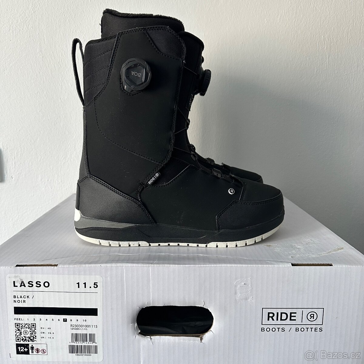 Snowboardové Boty Ride Lasso vel. 45