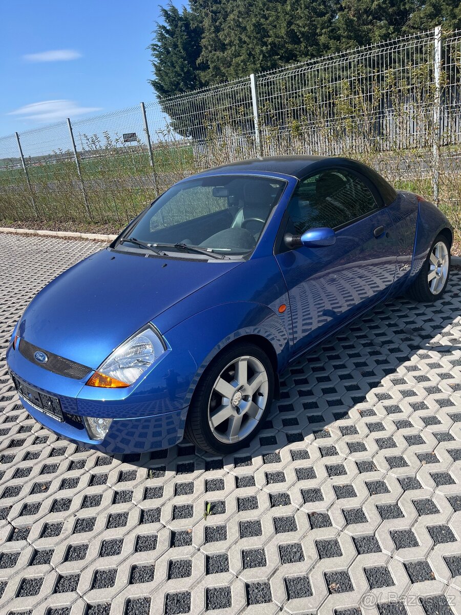 Ford Streetka cabrio1.6i,Klima,2005