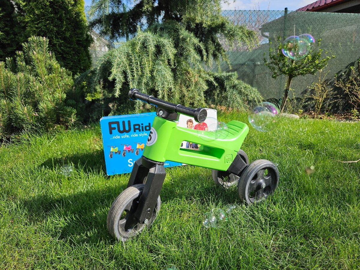 Dětské odrážedlo FW Rider 2v1
