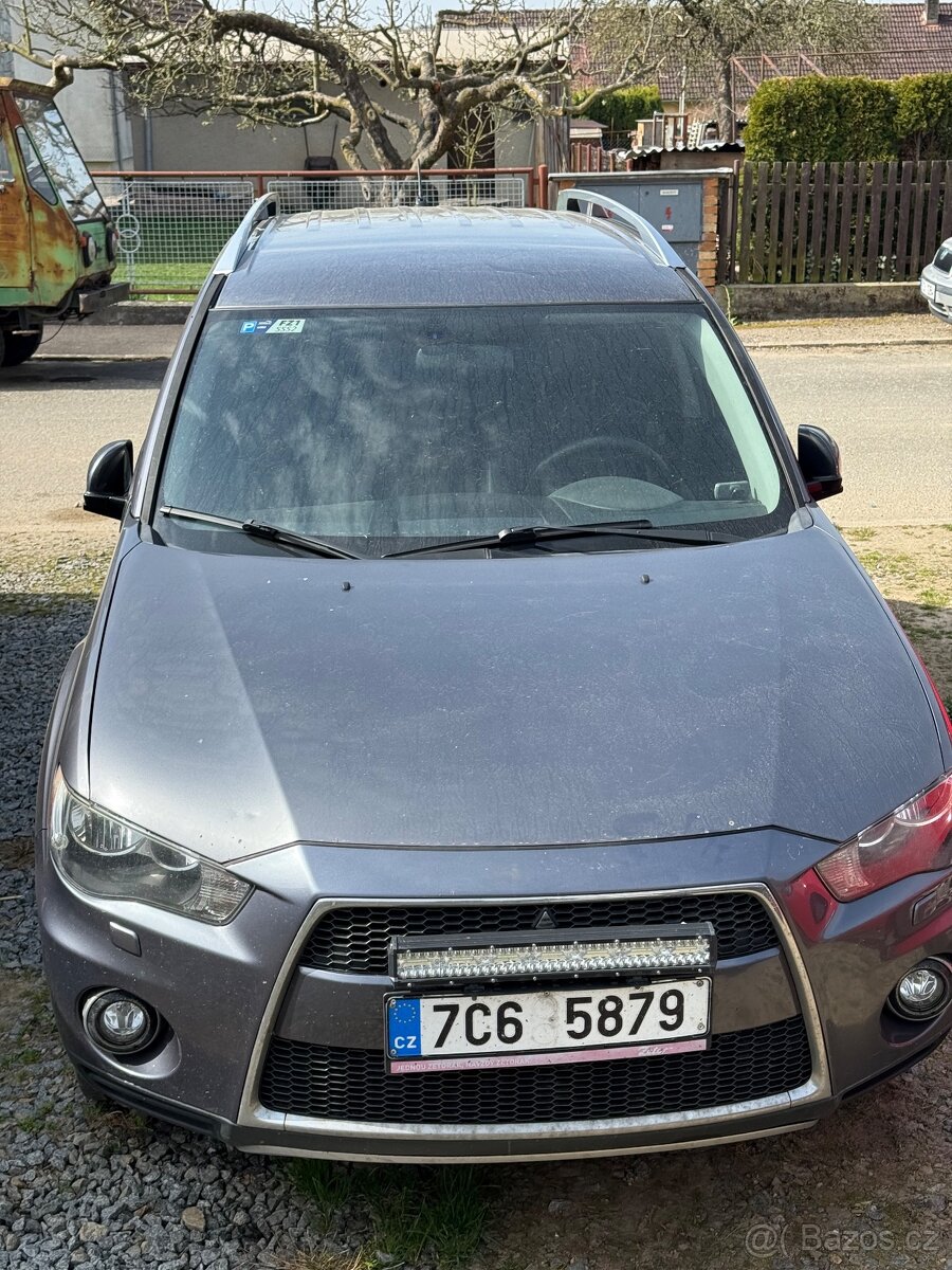 Outlander r. 2010, nefunkční převodovka