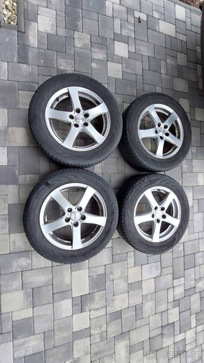 Alu kola 6 ½ Jx16 H2