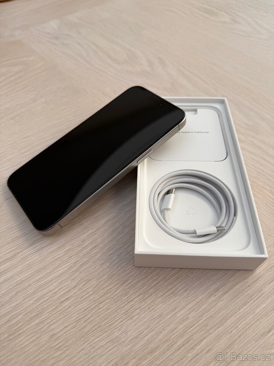 iPhone 15 Pro Max 512GB | Natural | Záruka do 8/2026