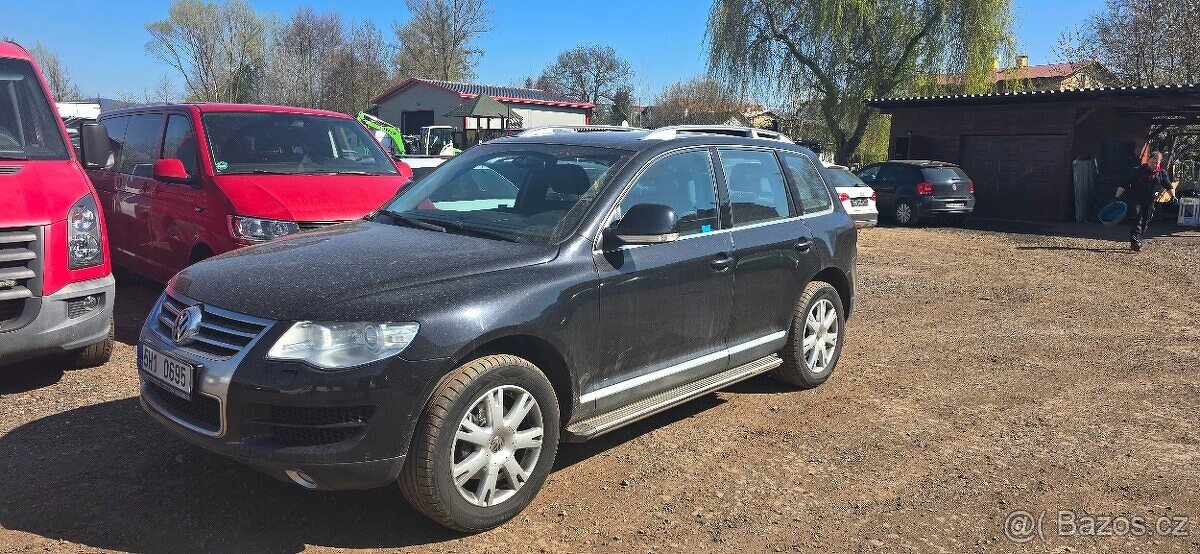 VW Touareg 3.0tdi 176kw CASA rok-2008 Individual