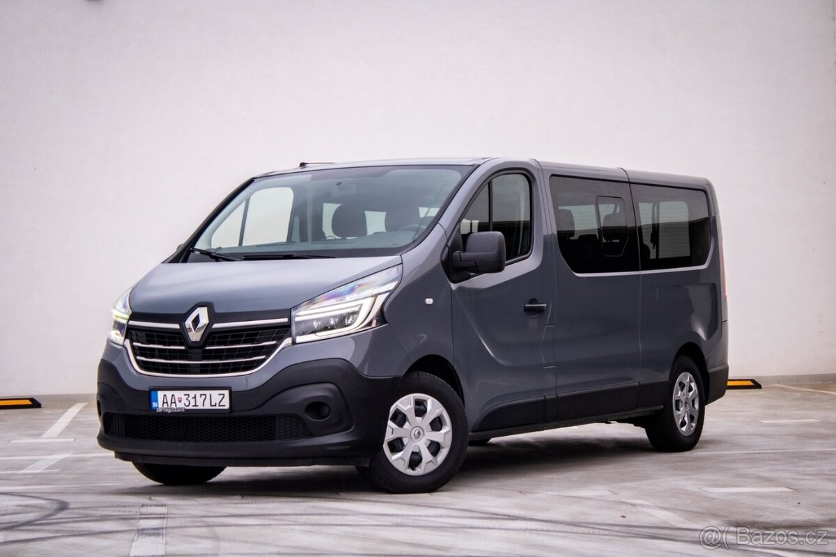 Renault Trafic 2.0DCi L2 9-miestne - WEBASTO + ZÁRUKA