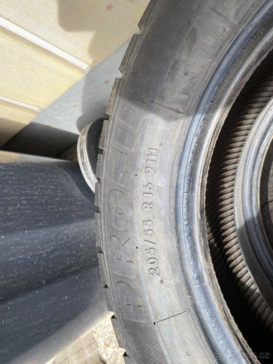 205/55 R16 zimní