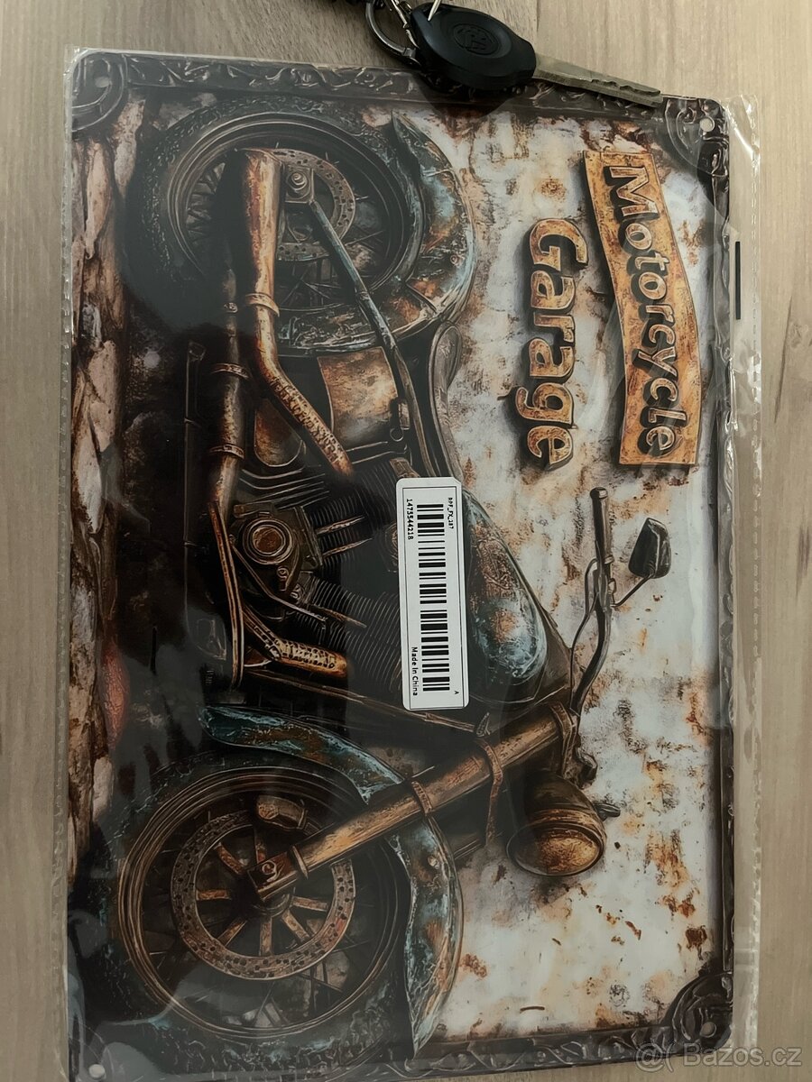 Motorcycle garage