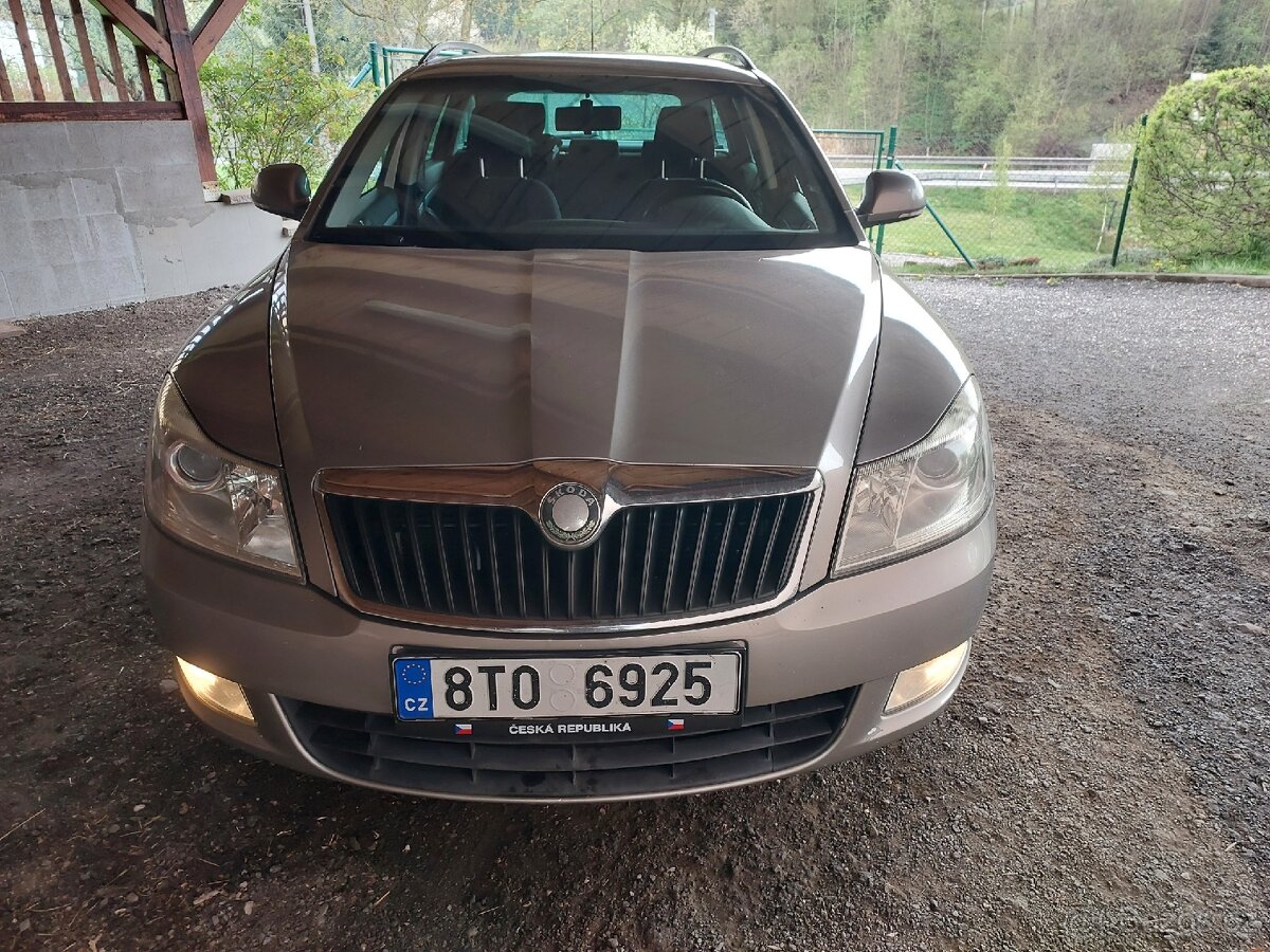 Škoda Octavia combi 1.9TDi 77kw bez DPF