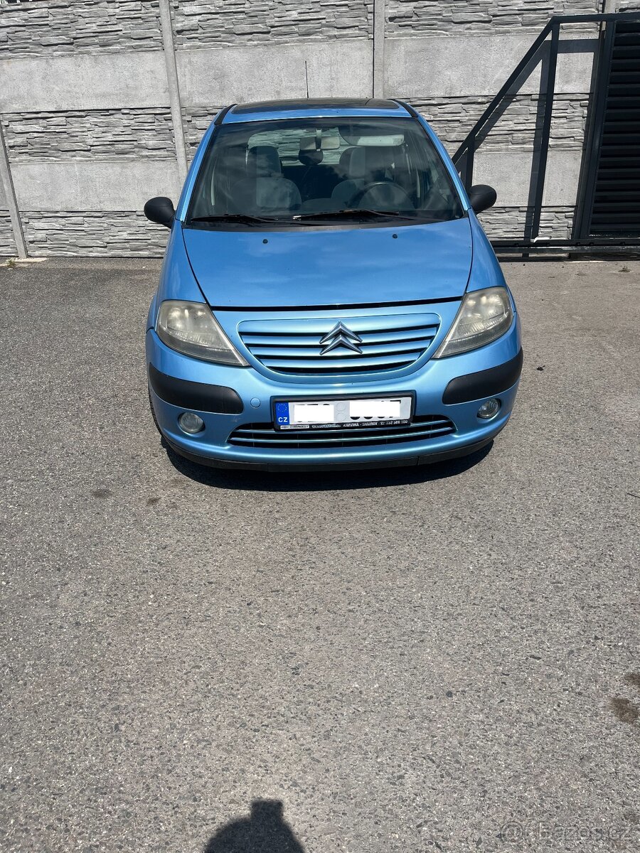 Citroen C3 1.4i - díly