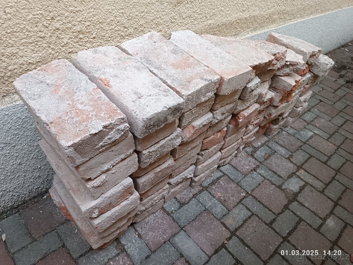 PRODÁM cihly červené