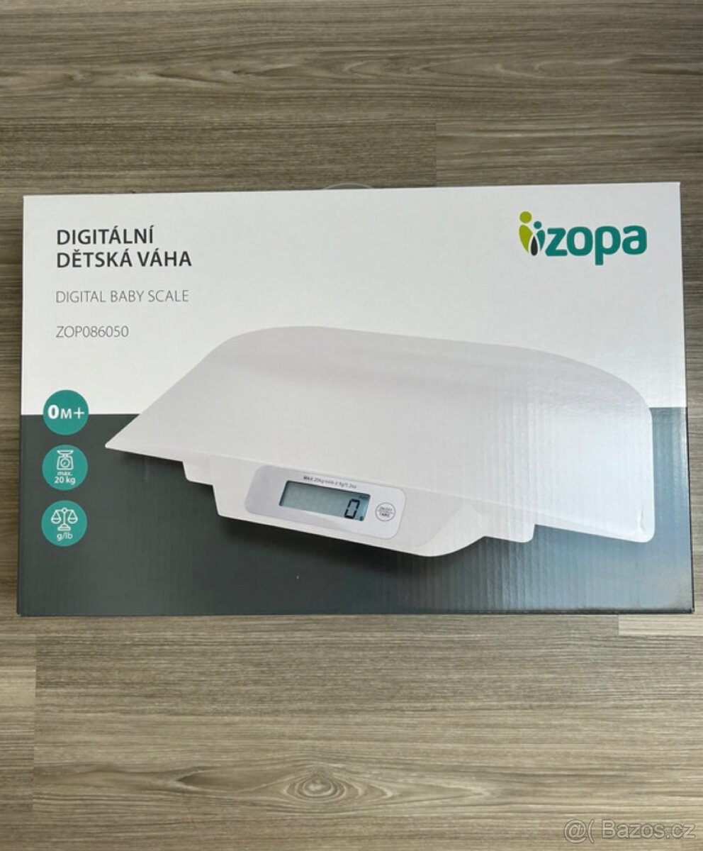 Dětská digitální váha Zopa