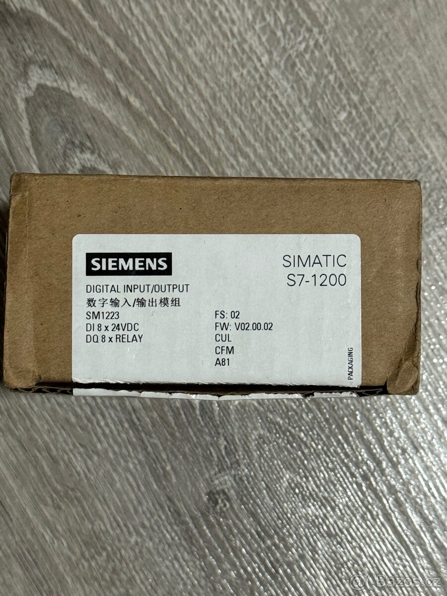 Karta siemens Simatic s7-1200 8xDI 8xDq relay