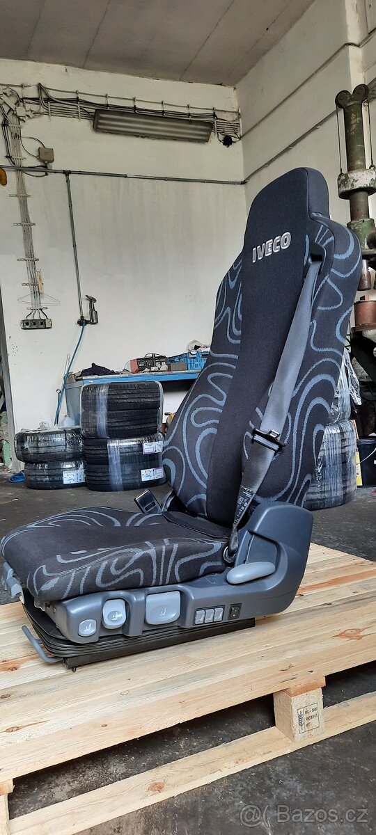 Sedadlo řidiče IVECO EUROCARGO