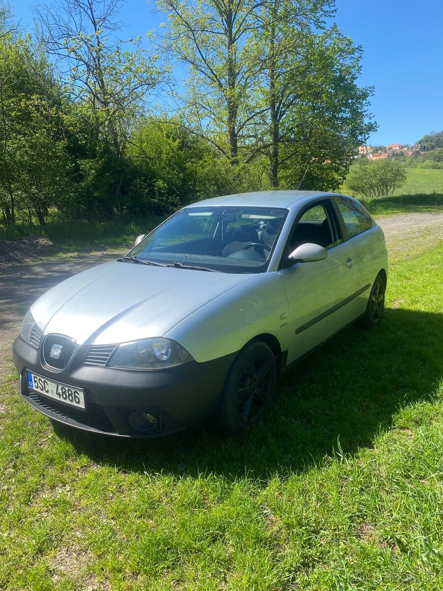 Prodám Seat Ibiza 6l FR 1.8t 110kw s LPG