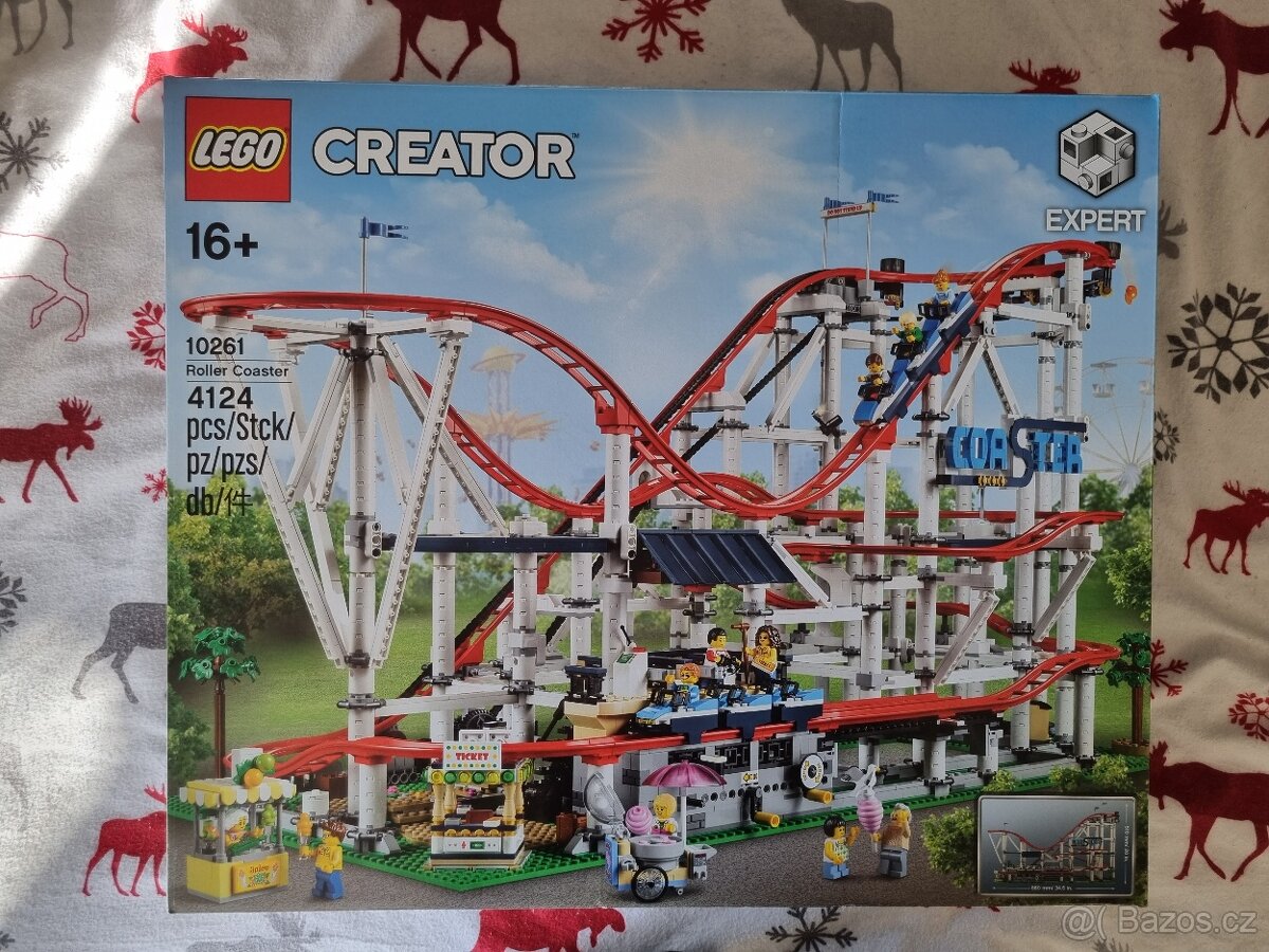 LEGO 10261 Roller Coaster